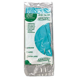 Boardwalk® Flock-lined Nitrile Gloves, Medium, Green, Dozen freeshipping - TVN Wholesale