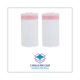 Boardwalk® Drawstring Kitchen Bags, 13 Gal, 0.8 Mil, White, 50 Bags-roll, 2 Rolls-carton freeshipping - TVN Wholesale