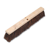 Boardwalk® Floor Brush Head, 3.25" Natural Palmyra Fiber Bristles, 24" Brush freeshipping - TVN Wholesale