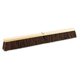 Boardwalk® Floor Brush Head, 3.25" Brown Palmyra Fiber Bristles, 36" Brush freeshipping - TVN Wholesale
