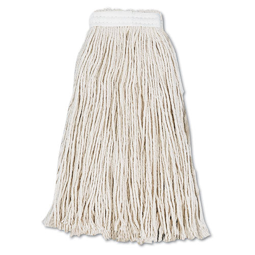 Boardwalk® Cut-end Wet Mop Head, Cotton, #16, White, 12-carton freeshipping - TVN Wholesale