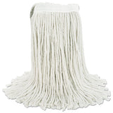 Boardwalk® Cut-end Wet Mop Head, Cotton, #16, White, 12-carton freeshipping - TVN Wholesale