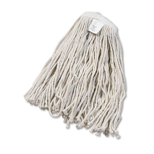 Boardwalk® Cut-end Wet Mop Head, Cotton, White, #20, 12-carton freeshipping - TVN Wholesale