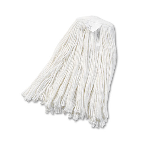 Boardwalk® Cut-end Wet Mop Head, Rayon, No. 20, White, 12-carton freeshipping - TVN Wholesale