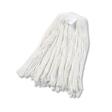 Boardwalk® Cut-end Wet Mop Head, Rayon, No. 20, White, 12-carton freeshipping - TVN Wholesale