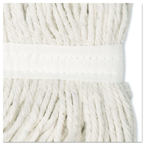 Boardwalk® Cut-end Wet Mop Head, Rayon, No. 20, White freeshipping - TVN Wholesale