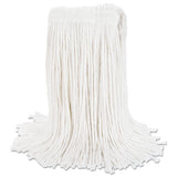 Boardwalk® Cut-end Wet Mop Head, Rayon, No. 20, White freeshipping - TVN Wholesale