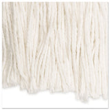Boardwalk® Cut-end Wet Mop Head, Rayon, No. 20, White freeshipping - TVN Wholesale
