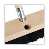 Boardwalk® Floor Brush Head, 2.5" Black Tampico Fiber Bristles, 24" Brush freeshipping - TVN Wholesale