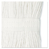 Boardwalk® Cut-end Wet Mop Head, Cotton, No. 24, White 12-carton freeshipping - TVN Wholesale