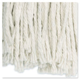 Boardwalk® Cut-end Wet Mop Head, Cotton, No. 24, White 12-carton freeshipping - TVN Wholesale