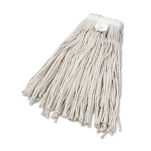 Boardwalk® Cut-end Wet Mop Head, Cotton, No. 24, White freeshipping - TVN Wholesale