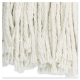 Boardwalk® Cut-end Wet Mop Head, Cotton, No. 24, White freeshipping - TVN Wholesale