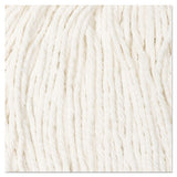 Boardwalk® Cut-end Wet Mop Head, Cotton, No. 24, White freeshipping - TVN Wholesale