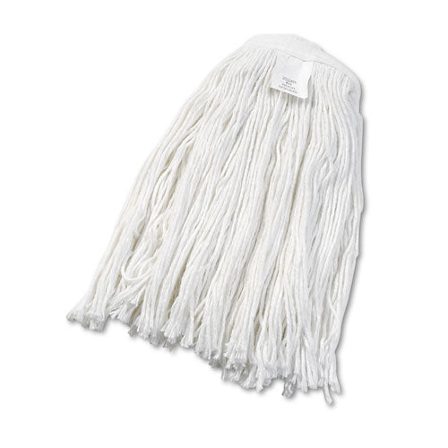 Boardwalk® Cut-end Wet Mop Head, Rayon, No. 24, White, 12-carton freeshipping - TVN Wholesale