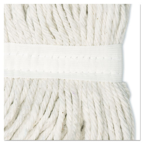 Boardwalk® Cut-end Wet Mop Head, Rayon, No. 24, White, 12-carton freeshipping - TVN Wholesale