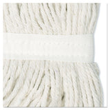 Boardwalk® Cut-end Wet Mop Head, Rayon, No. 24, White, 12-carton freeshipping - TVN Wholesale