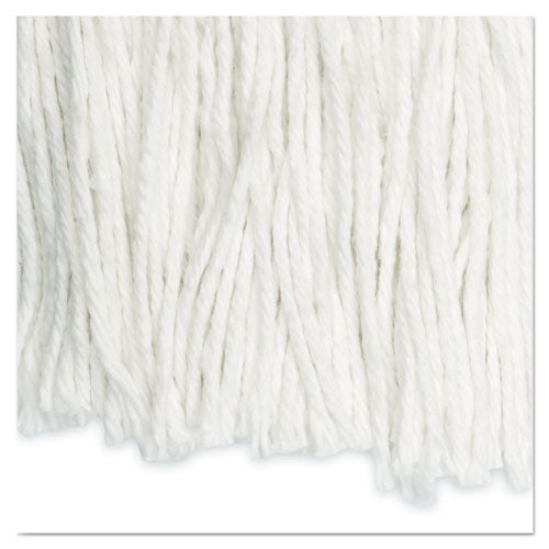 Boardwalk® Cut-end Wet Mop Head, Rayon, No. 24, White, 12-carton freeshipping - TVN Wholesale
