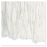 Boardwalk® Cut-end Wet Mop Head, Rayon, No. 24, White, 12-carton freeshipping - TVN Wholesale