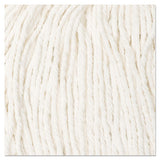 Boardwalk® Cut-end Wet Mop Head, Rayon, No. 24, White, 12-carton freeshipping - TVN Wholesale