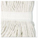 Boardwalk® Cut-end Wet Mop Head, Rayon, No. 24, White freeshipping - TVN Wholesale