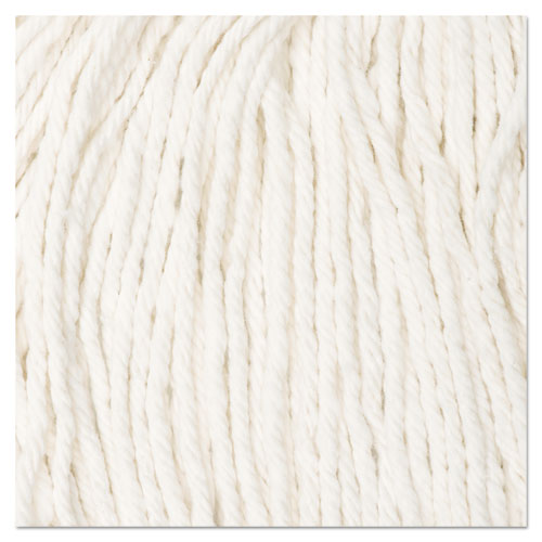 Boardwalk® Cut-end Wet Mop Head, Rayon, No. 24, White freeshipping - TVN Wholesale