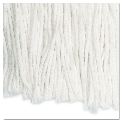 Boardwalk® Cut-end Wet Mop Head, Rayon, No. 24, White freeshipping - TVN Wholesale