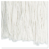 Boardwalk® Cut-end Wet Mop Head, Rayon, No. 24, White freeshipping - TVN Wholesale