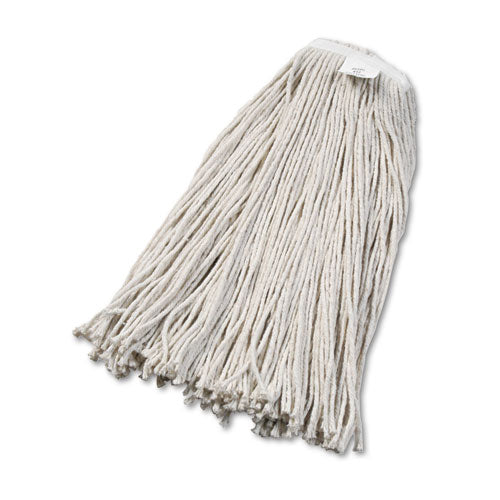 Boardwalk® Cut-end Wet Mop Head, Cotton, No. 32, White freeshipping - TVN Wholesale