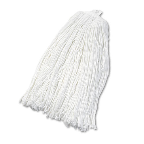 Boardwalk® Cut-end Wet Mop Head, Rayon, No. 32, White, 12-carton freeshipping - TVN Wholesale