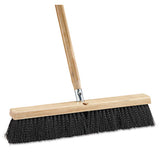 Boardwalk® Floor Brush Head, 3" Black Medium Weight Polypropylene Bristles, 18" Brush freeshipping - TVN Wholesale