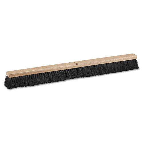 Boardwalk® Floor Brush Head, 3" Black Polypropylene Bristles, 36" Brush freeshipping - TVN Wholesale