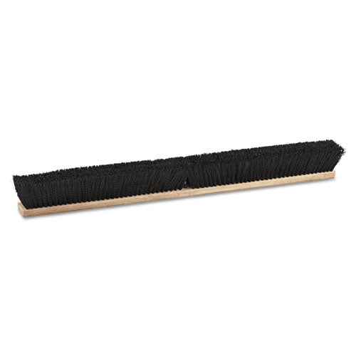 Boardwalk® Floor Brush Head, 3" Black Polypropylene Bristles, 36" Brush freeshipping - TVN Wholesale