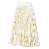 Boardwalk® Premium Cut-end Wet Mop Heads, Cotton, 16oz, White, 12-carton freeshipping - TVN Wholesale