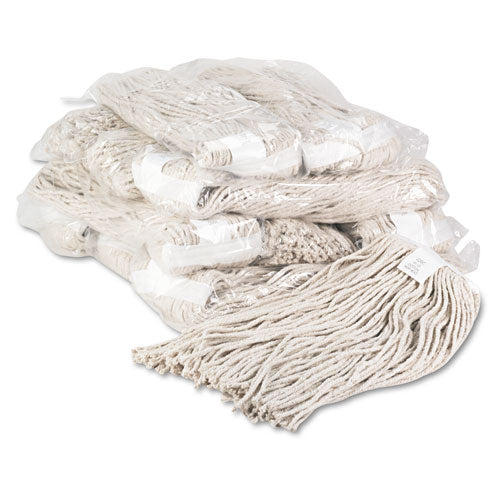 Boardwalk® Premium Cut-end Wet Mop Heads, Cotton, 20oz, White, 12-carton freeshipping - TVN Wholesale