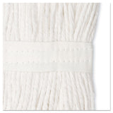 Boardwalk® Premium Cut-end Wet Mop Heads, Cotton, 24oz, White, 12-carton freeshipping - TVN Wholesale