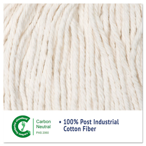 Boardwalk® Premium Cut-end Wet Mop Heads, Cotton, 24oz, White, 12-carton freeshipping - TVN Wholesale