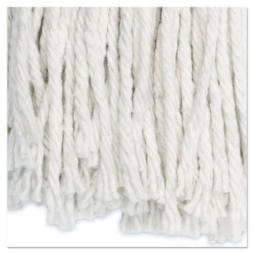 Boardwalk® Premium Cut-end Wet Mop Heads, Cotton, 24oz, White, 12-carton freeshipping - TVN Wholesale