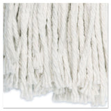 Boardwalk® Premium Cut-end Wet Mop Heads, Cotton, 24oz, White, 12-carton freeshipping - TVN Wholesale