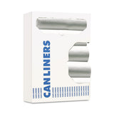 Boardwalk® High-density Can Liners, 10 Gal, 6 Microns, 24" X 23", Natural, 1,000-carton freeshipping - TVN Wholesale