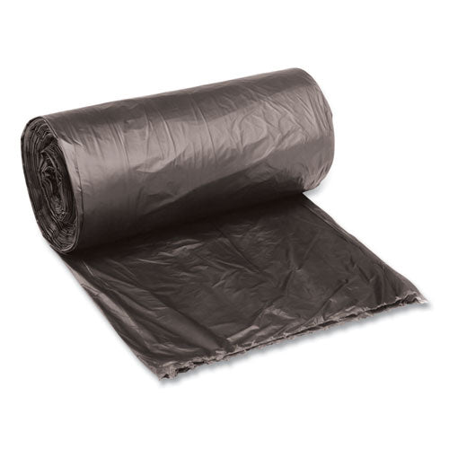 Boardwalk® Low-density Waste Can Liners, 10 Gal, 0.35 Mil, 24" X 23", Black, 500-carton freeshipping - TVN Wholesale