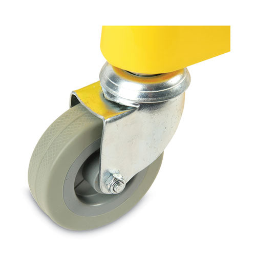 Boardwalk® Pro-pac Side-squeeze Wringer-bucket Combo, 8.75 Gal, Yellow freeshipping - TVN Wholesale