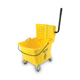 Boardwalk® Pro-pac Side-squeeze Wringer-bucket Combo, 8.75 Gal, Yellow freeshipping - TVN Wholesale