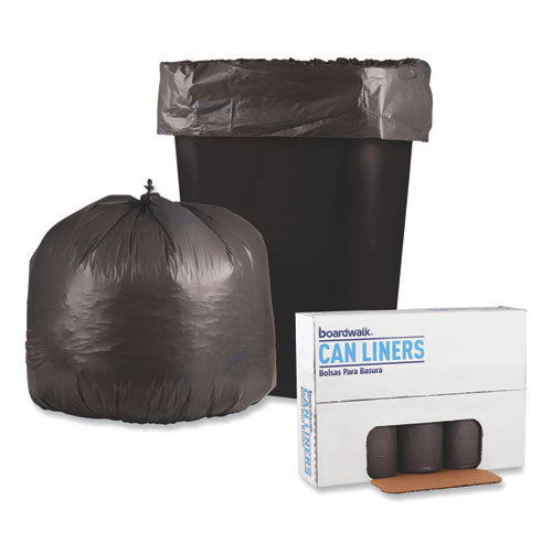 Boardwalk® Low-density Waste Can Liners, 30 Gal, 0.95 Mil, 30" X 36", Gray, 100-carton freeshipping - TVN Wholesale