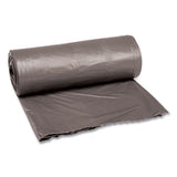 Boardwalk® Low-density Waste Can Liners, 30 Gal, 0.95 Mil, 30" X 36", Gray, 100-carton freeshipping - TVN Wholesale