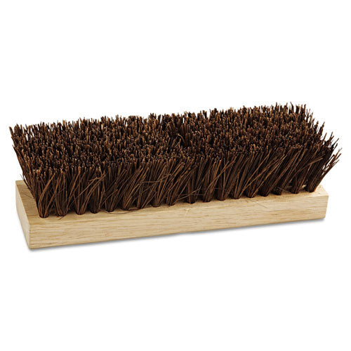 Boardwalk® Deck Brush Head, 2" Brown Palmyra Bristles, 10" Brush freeshipping - TVN Wholesale
