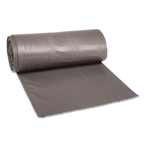 Boardwalk® Low-density Waste Can Liners, 33 Gal, 1.1 Mil, 33" X 39", Gray, 100-carton freeshipping - TVN Wholesale
