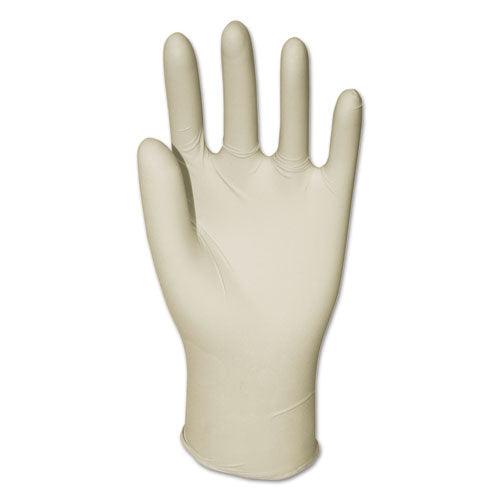 Boardwalk® General-purpose Latex Gloves, Natural, Medium, Powder-free, 4.4 Mil, 1000-ctn freeshipping - TVN Wholesale