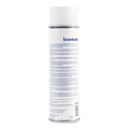 Boardwalk® Furniture Polish, Lemon, 19 Oz Aerosol Spray, 12-carton freeshipping - TVN Wholesale