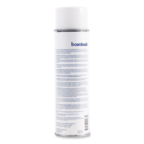 Boardwalk® Furniture Polish, Lemon, 19 Oz Aerosol Spray freeshipping - TVN Wholesale